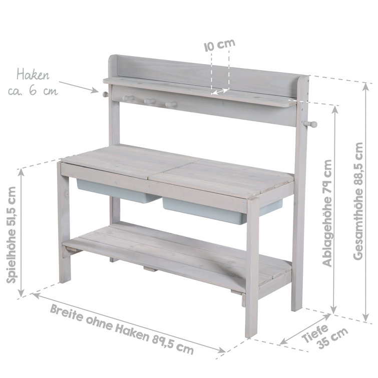 Deluxe sand and water table hotsell